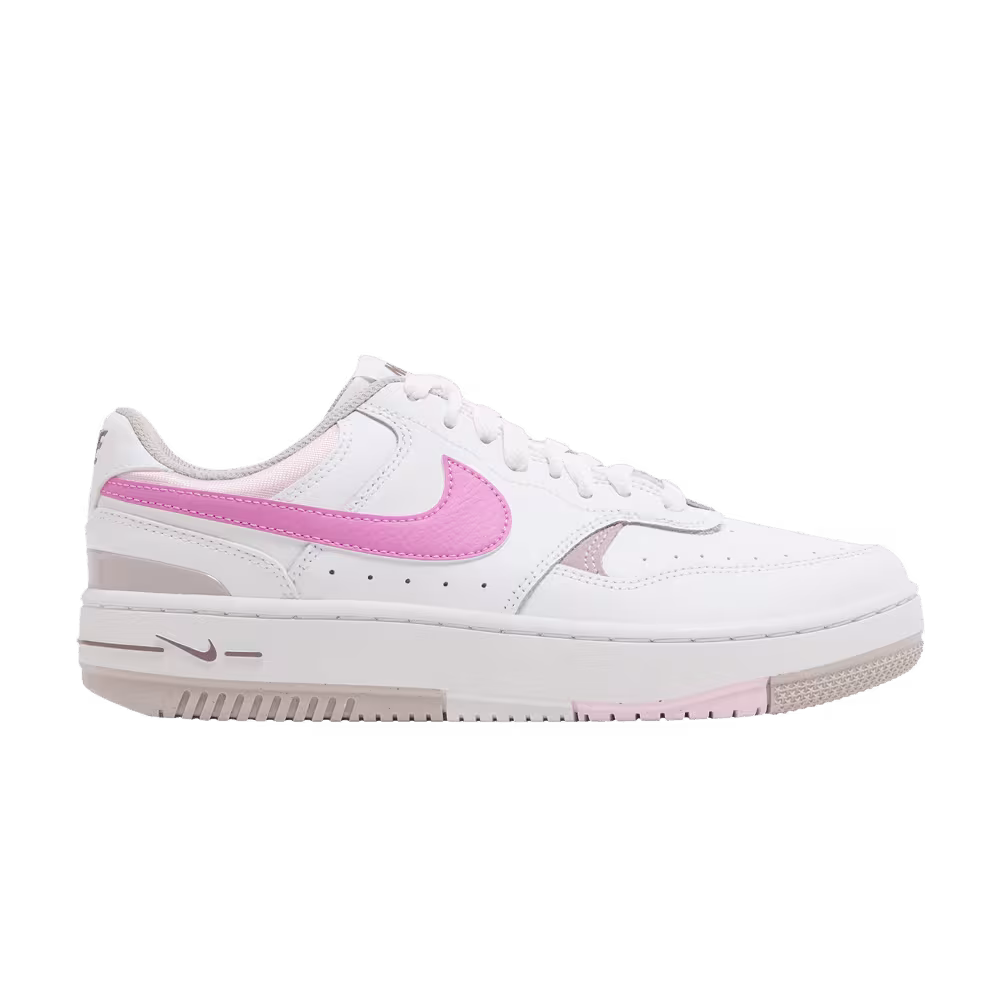 Nike Women's Gamma Force White Playful Pink