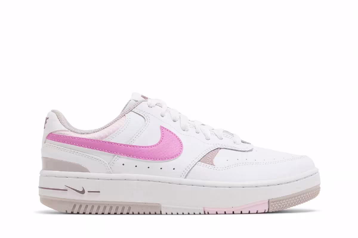 Nike Women's Gamma Force White Playful Pink, view 2