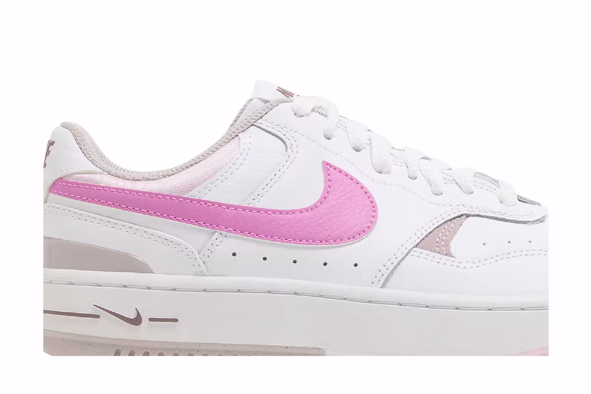 Nike Women's Gamma Force White Playful Pink, view 3