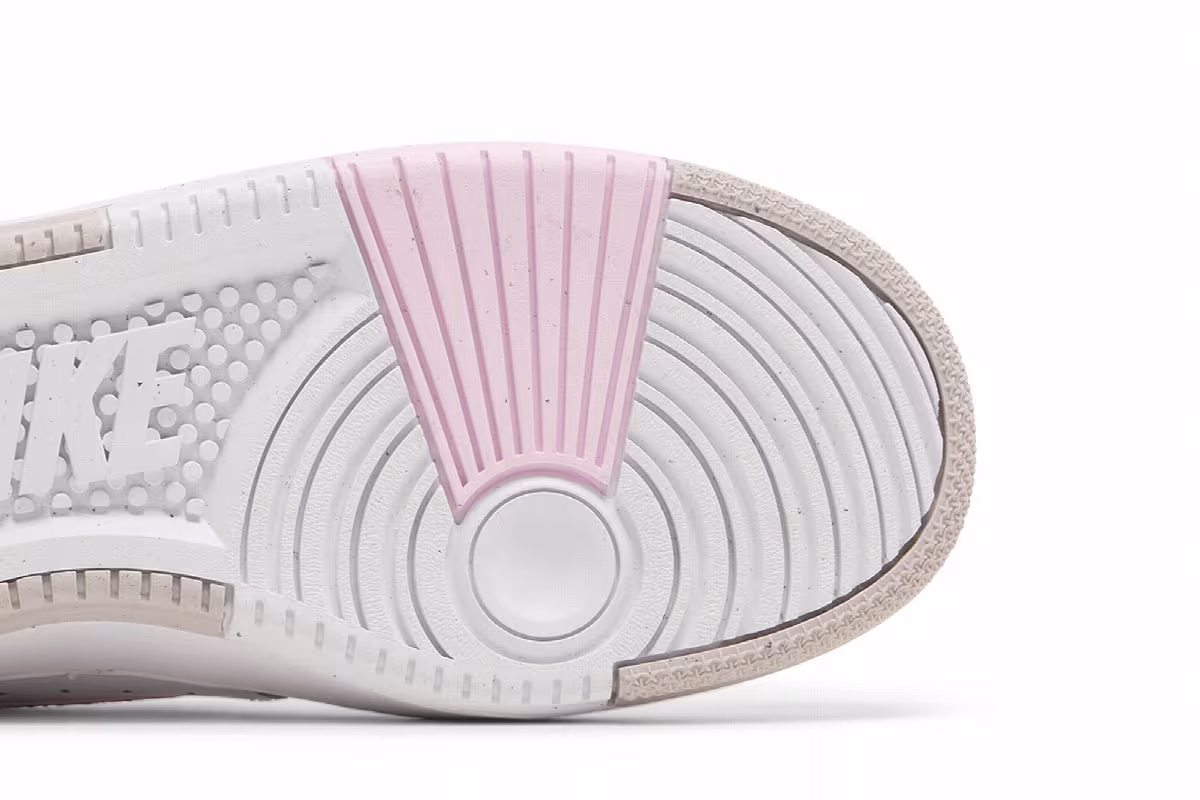 Nike Women's Gamma Force White Playful Pink, view 6