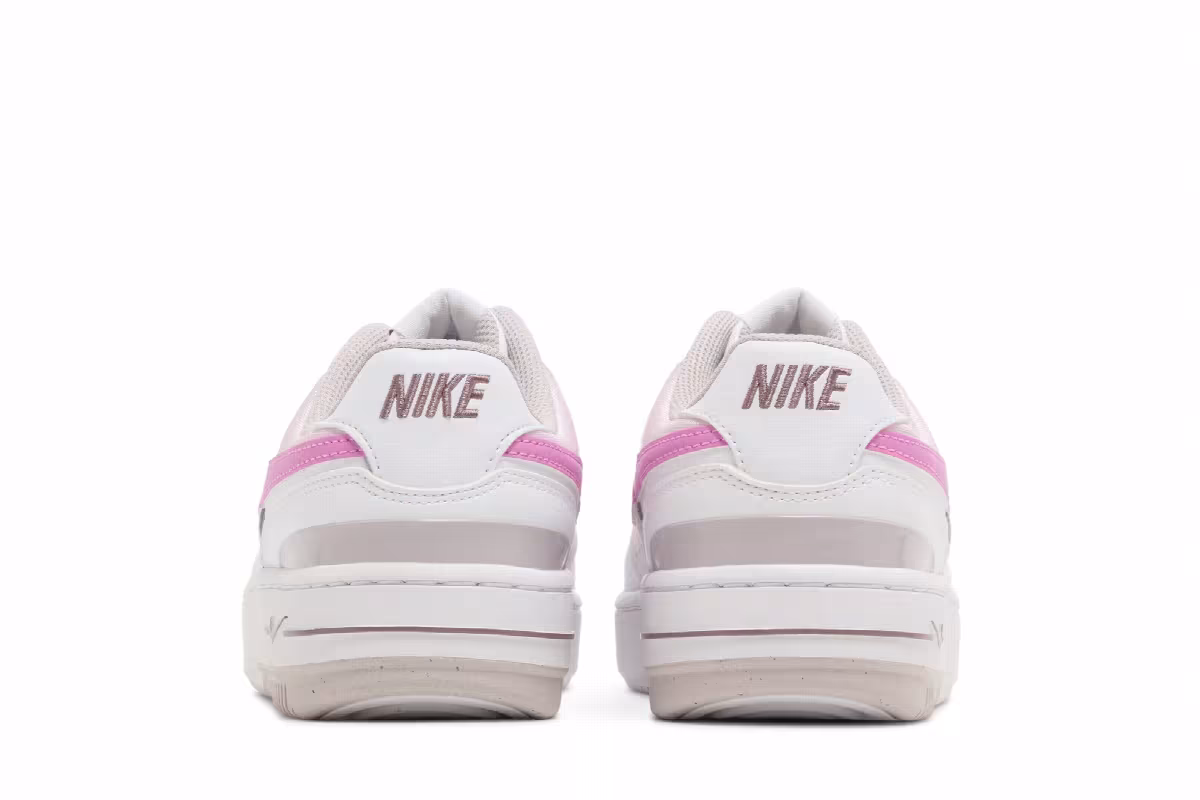 Nike Women's Gamma Force White Playful Pink, view 7