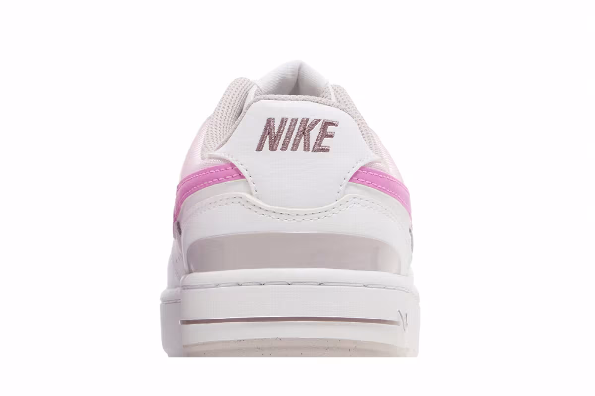 Nike Women's Gamma Force White Playful Pink, view 8