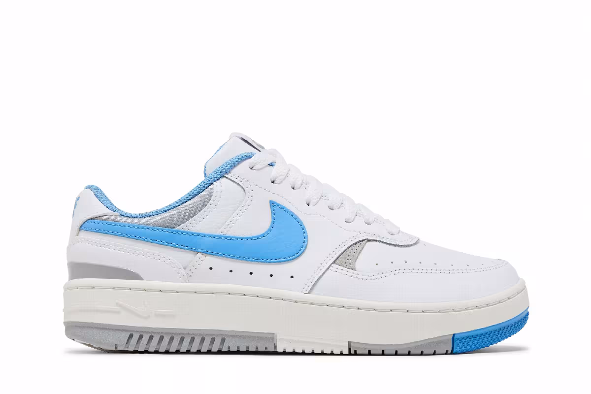 Nike Women's Gamma Force White University Blue, view 2