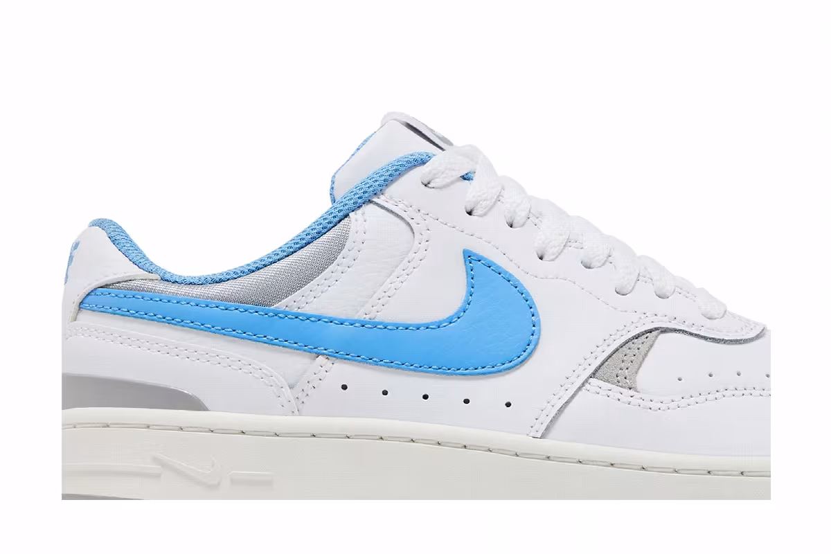 Nike Women's Gamma Force White University Blue, view 3