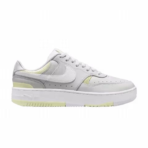 Nike Wmns Gamma Force 'Light Silver Life Lime'
