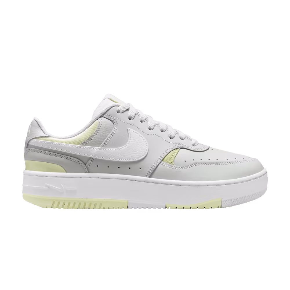 Nike Women's Gamma Force Light Silver Life Lime