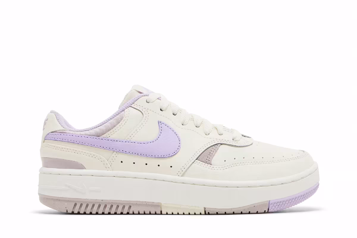 Nike Women's Gamma Force Pale Ivory Lilac Bloom, view 2