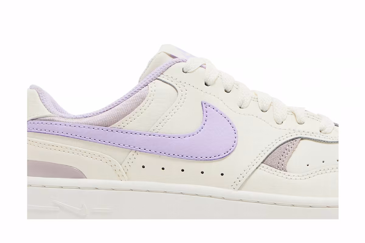 Nike Women's Gamma Force Pale Ivory Lilac Bloom, view 3
