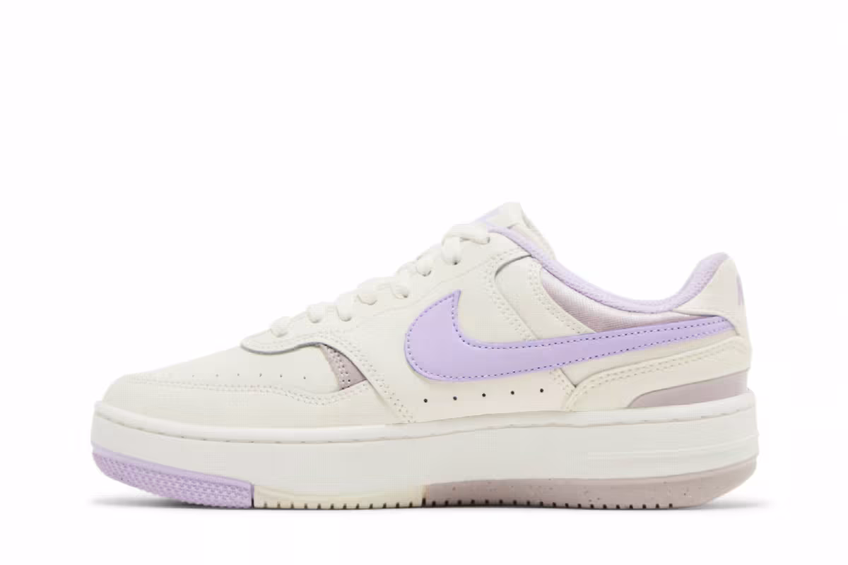 Nike Women's Gamma Force Pale Ivory Lilac Bloom, view 4