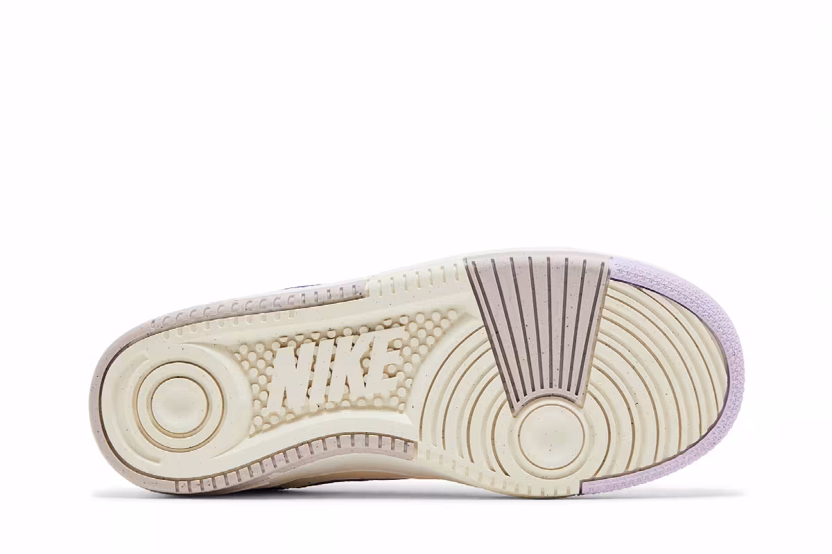 Nike Women's Gamma Force Pale Ivory Lilac Bloom, view 5