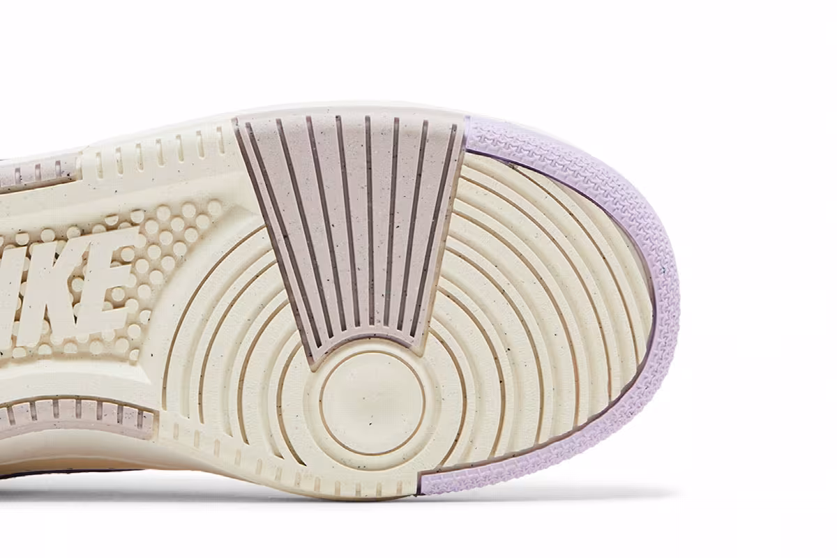 Nike Women's Gamma Force Pale Ivory Lilac Bloom, view 6