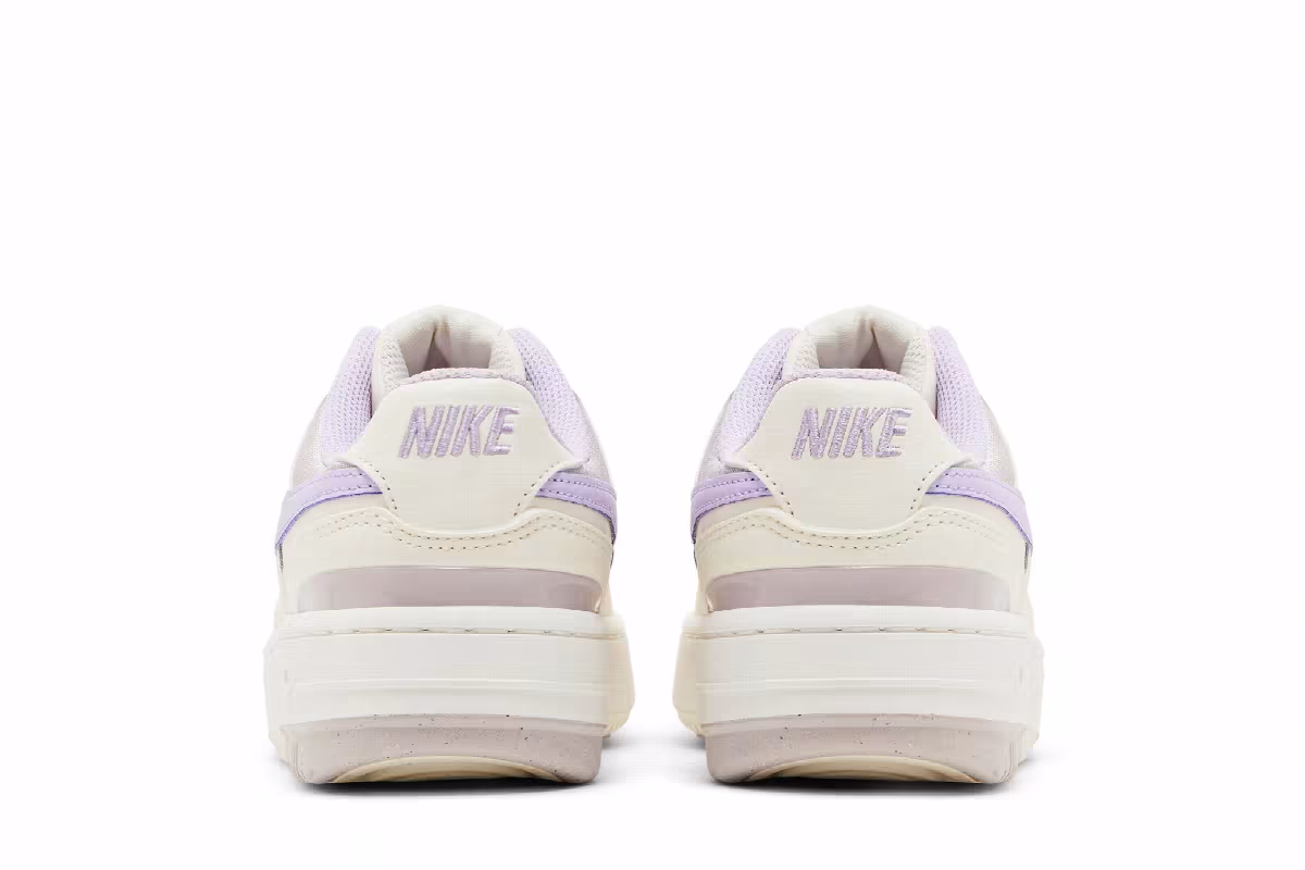 Nike Women's Gamma Force Pale Ivory Lilac Bloom, view 7