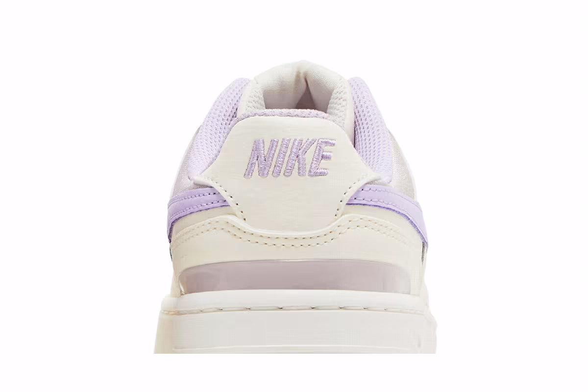 Nike Women's Gamma Force Pale Ivory Lilac Bloom, view 8