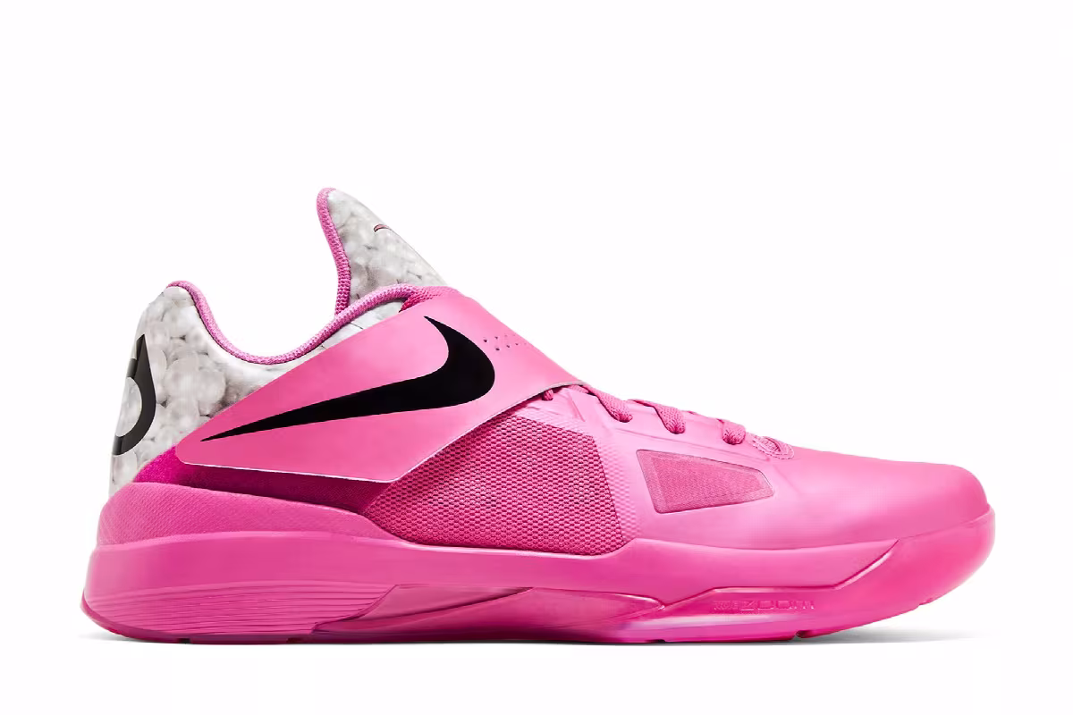Nike Zoom KD 4 Aunt Pearl 2024, view 2