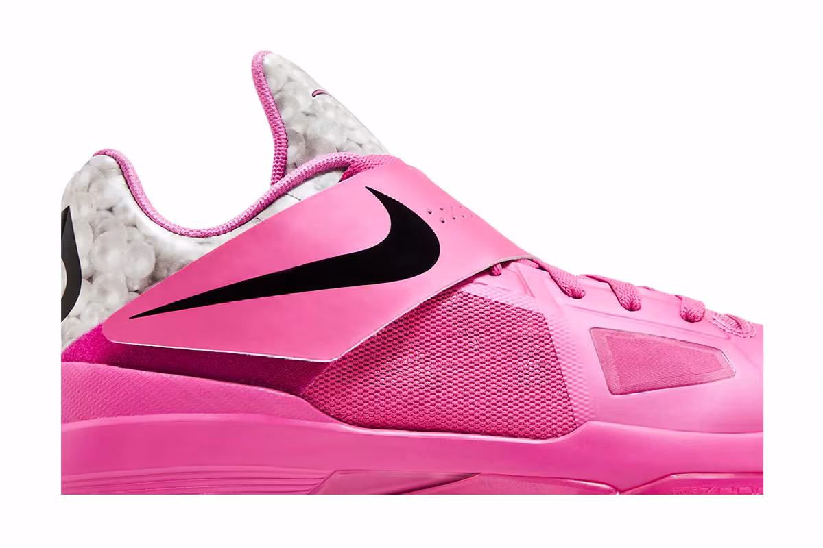 Nike Zoom KD 4 Aunt Pearl 2024, view 3