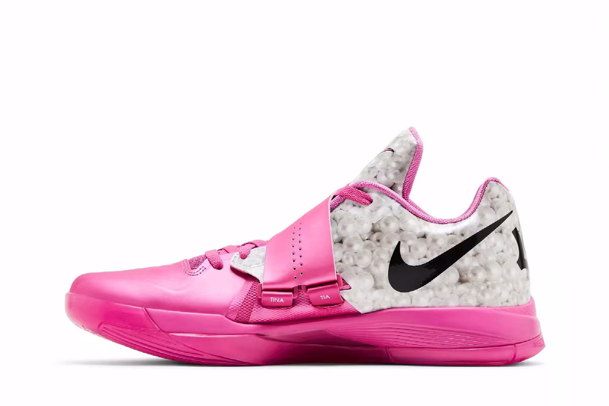 Nike Zoom KD 4 Aunt Pearl 2024, view 4