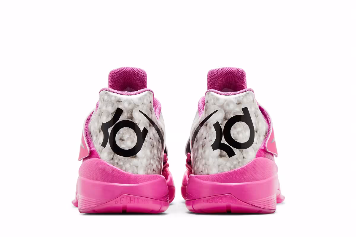 Nike Zoom KD 4 Aunt Pearl 2024, view 7