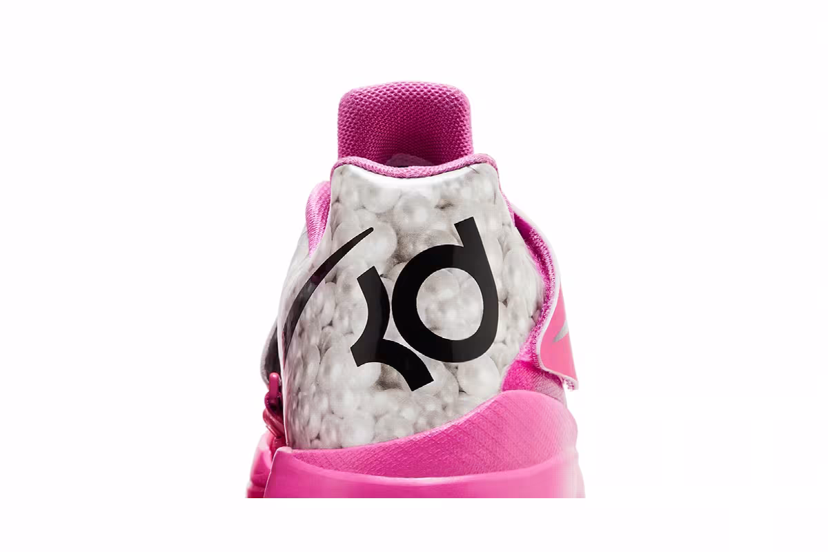Nike Zoom KD 4 Aunt Pearl 2024, view 8