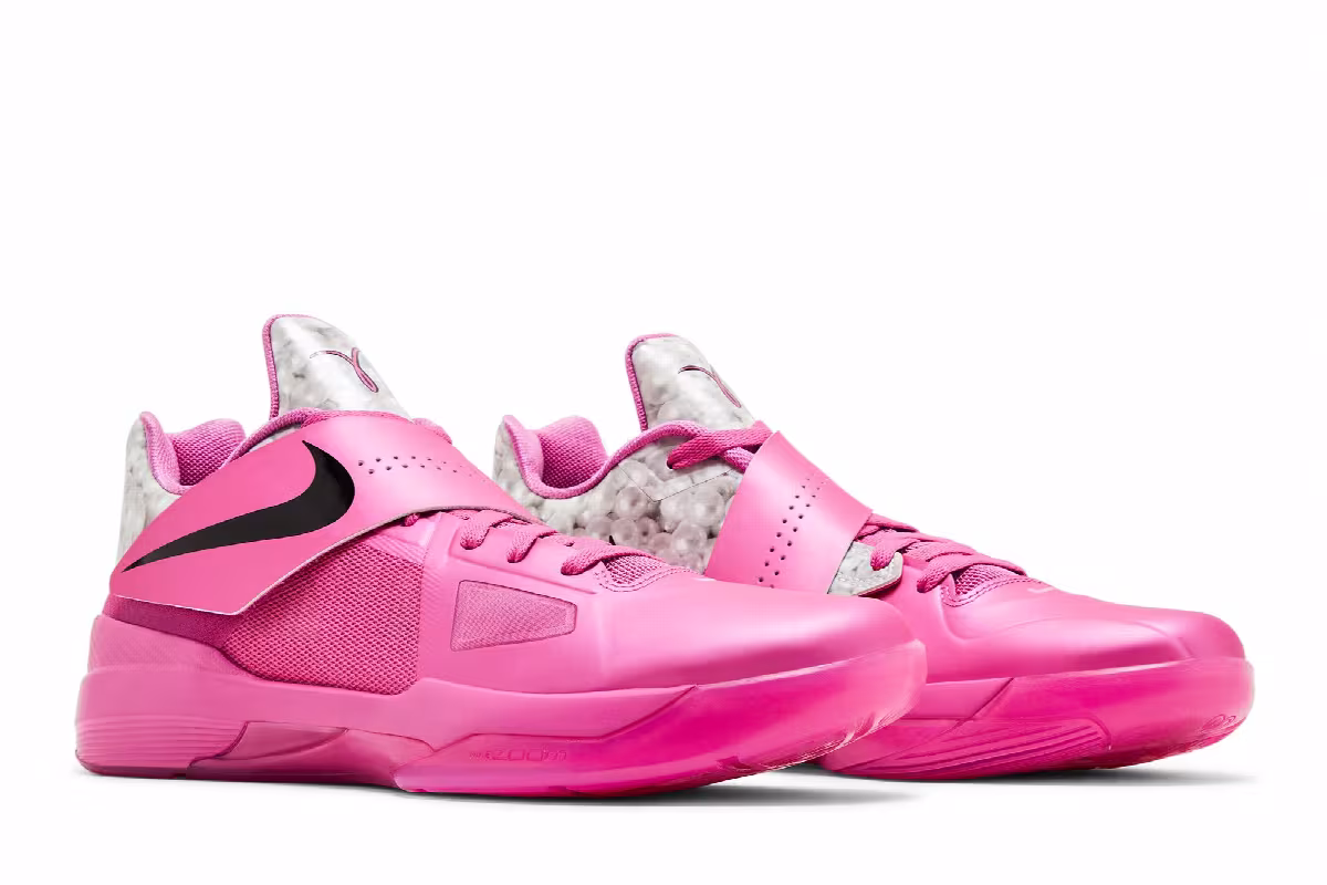 Nike Zoom KD 4 Aunt Pearl 2024, view 9