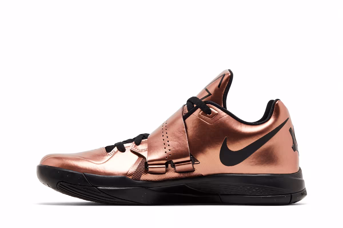 Nike Zoom KD 4 Christmas 2024, view 4