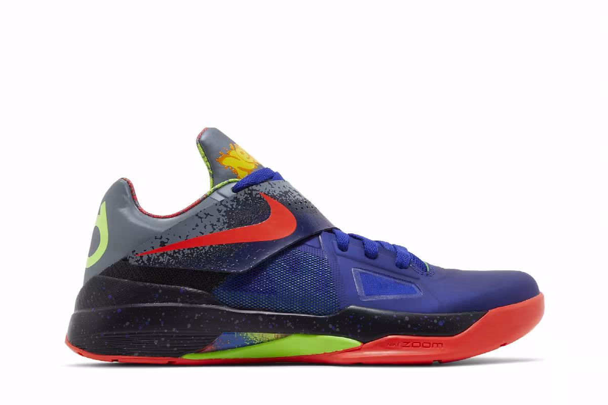 Nike Zoom KD 4 Nerf 2024, view 2