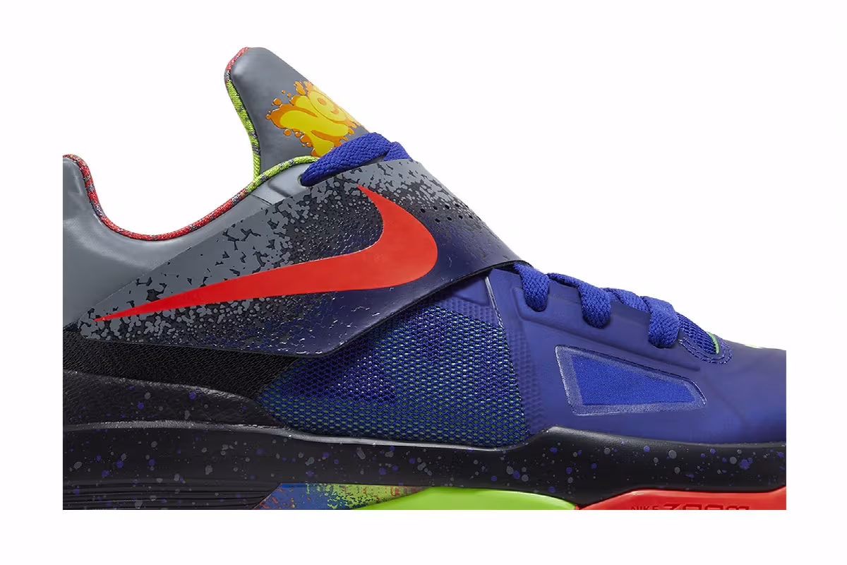 Nike Zoom KD 4 Nerf 2024, view 3