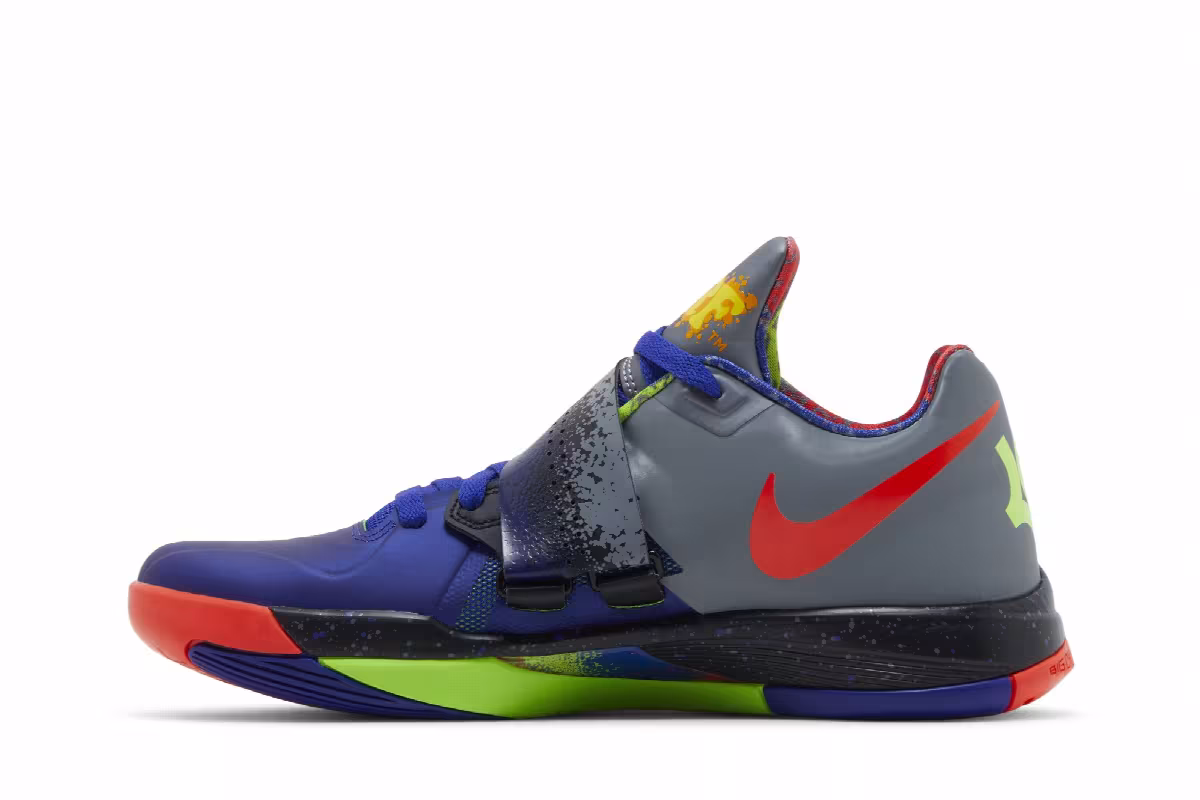 Nike Zoom KD 4 Nerf 2024, view 4
