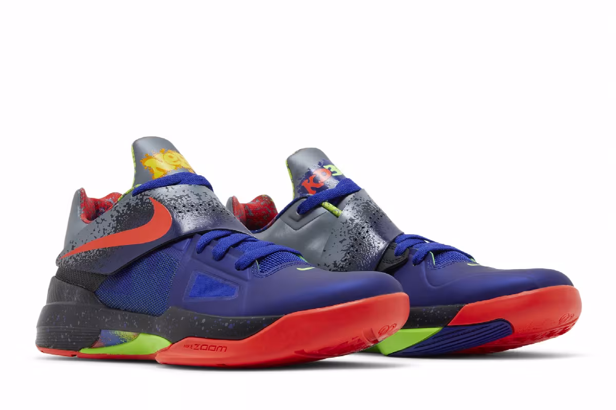 Nike Zoom KD 4 Nerf 2024, view 9