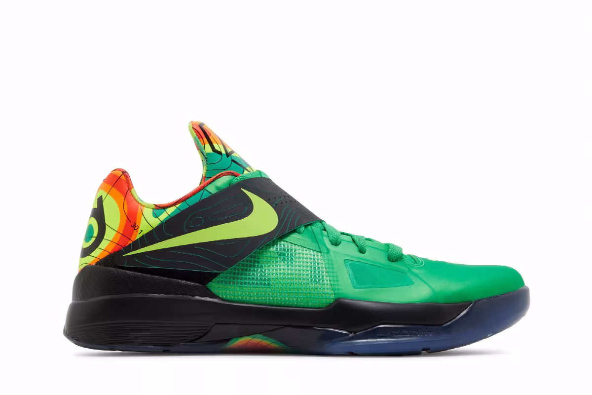 Nike Zoom KD 4 Weatherman 2024, view 2