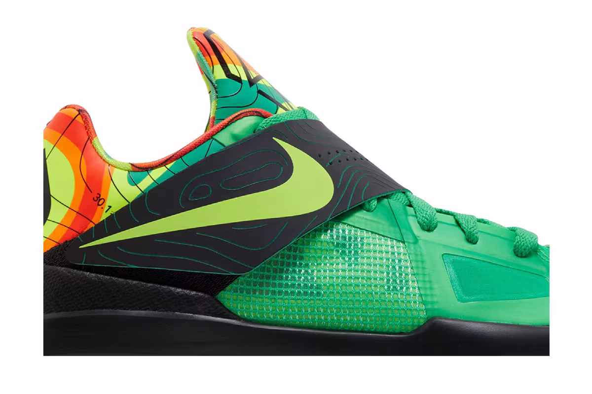 Nike Zoom KD 4 Weatherman 2024, view 3