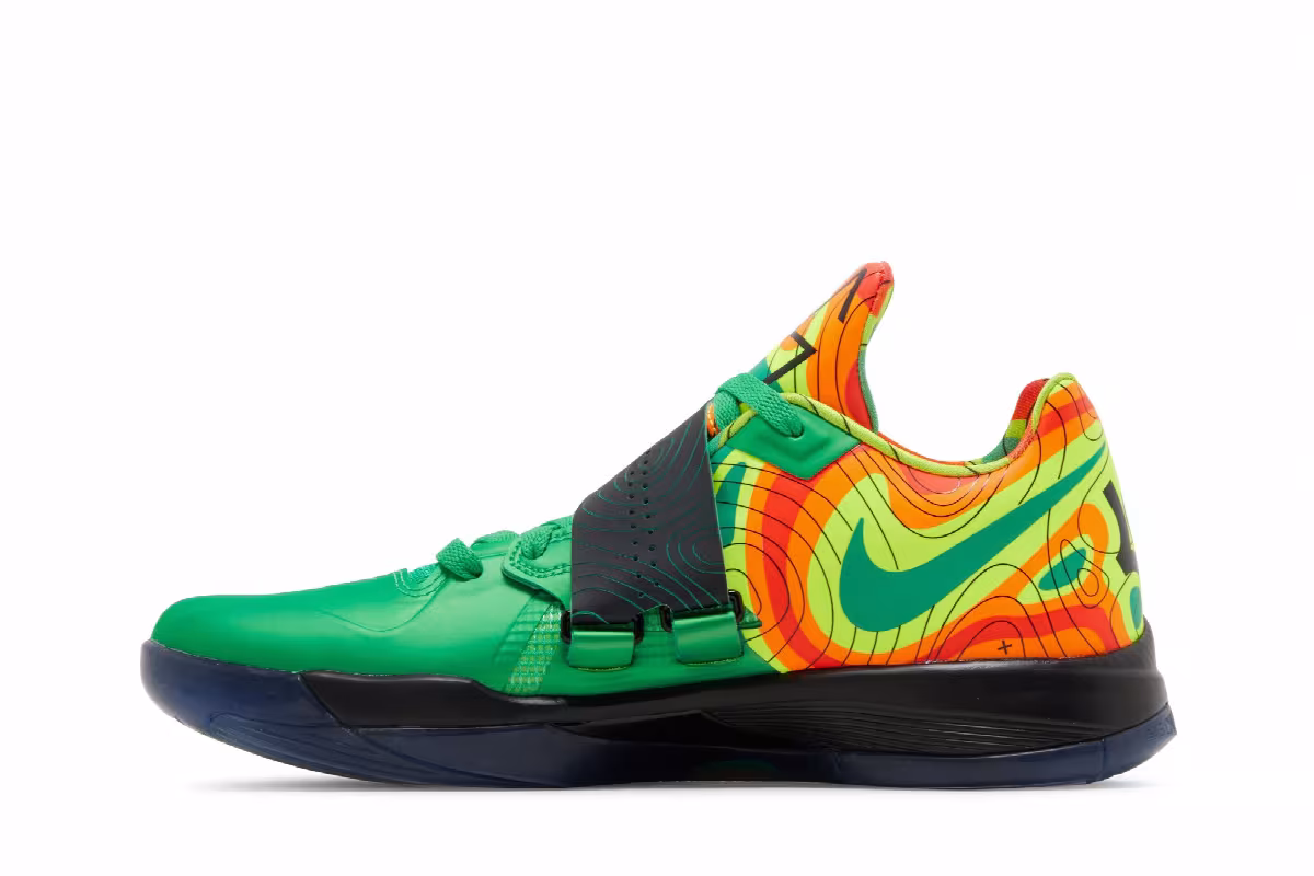 Nike Zoom KD 4 Weatherman 2024, view 4