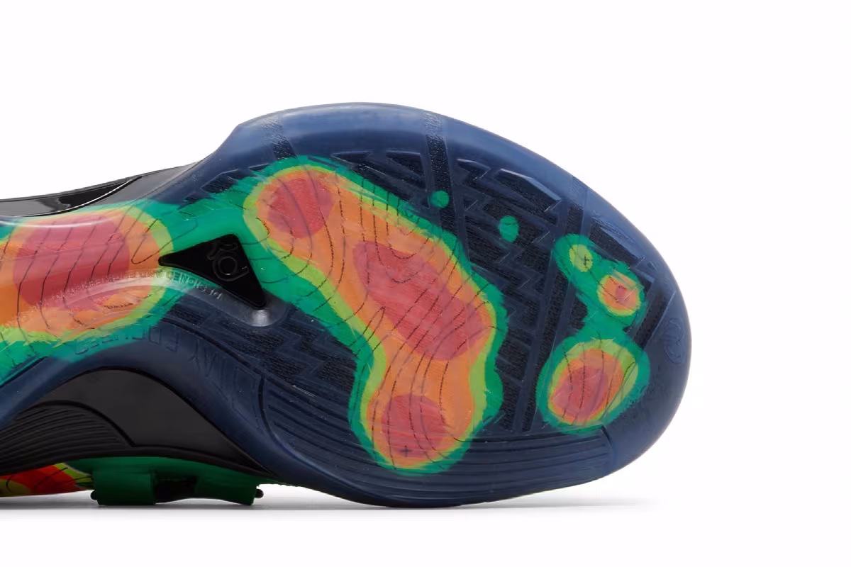 Nike Zoom KD 4 Weatherman 2024, view 6