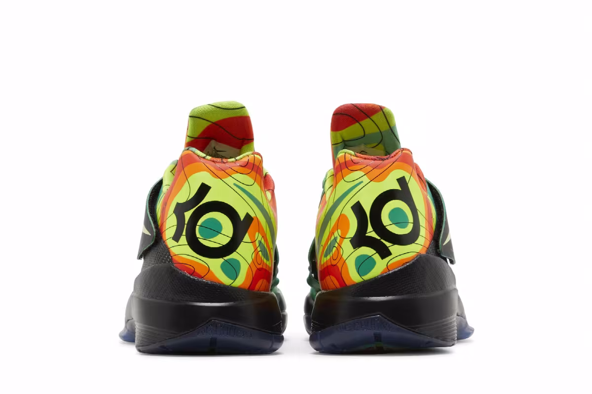Nike Zoom KD 4 Weatherman 2024, view 7