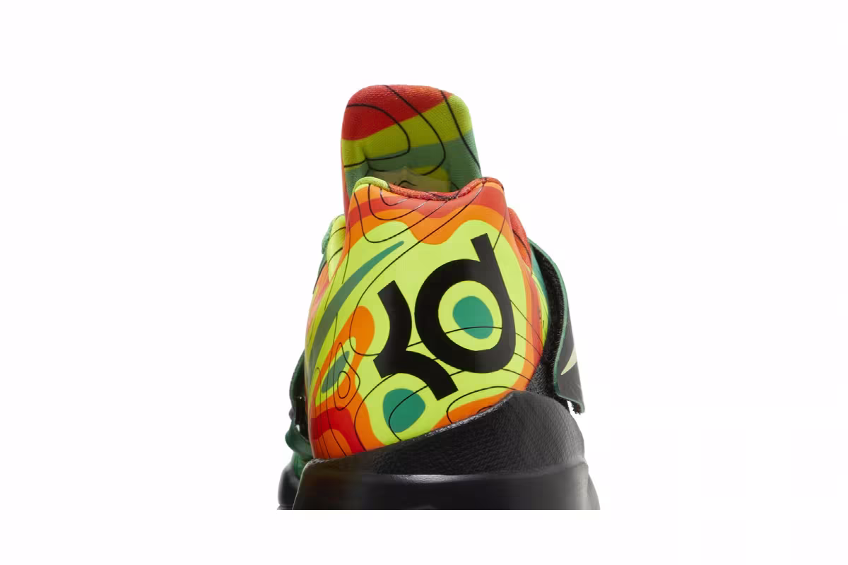 Nike Zoom KD 4 Weatherman 2024, view 8