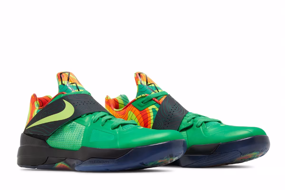 Nike Zoom KD 4 Weatherman 2024, view 9