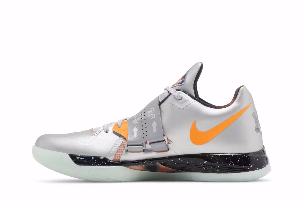 Nike Zoom KD 4 Galaxy 2024, view 4