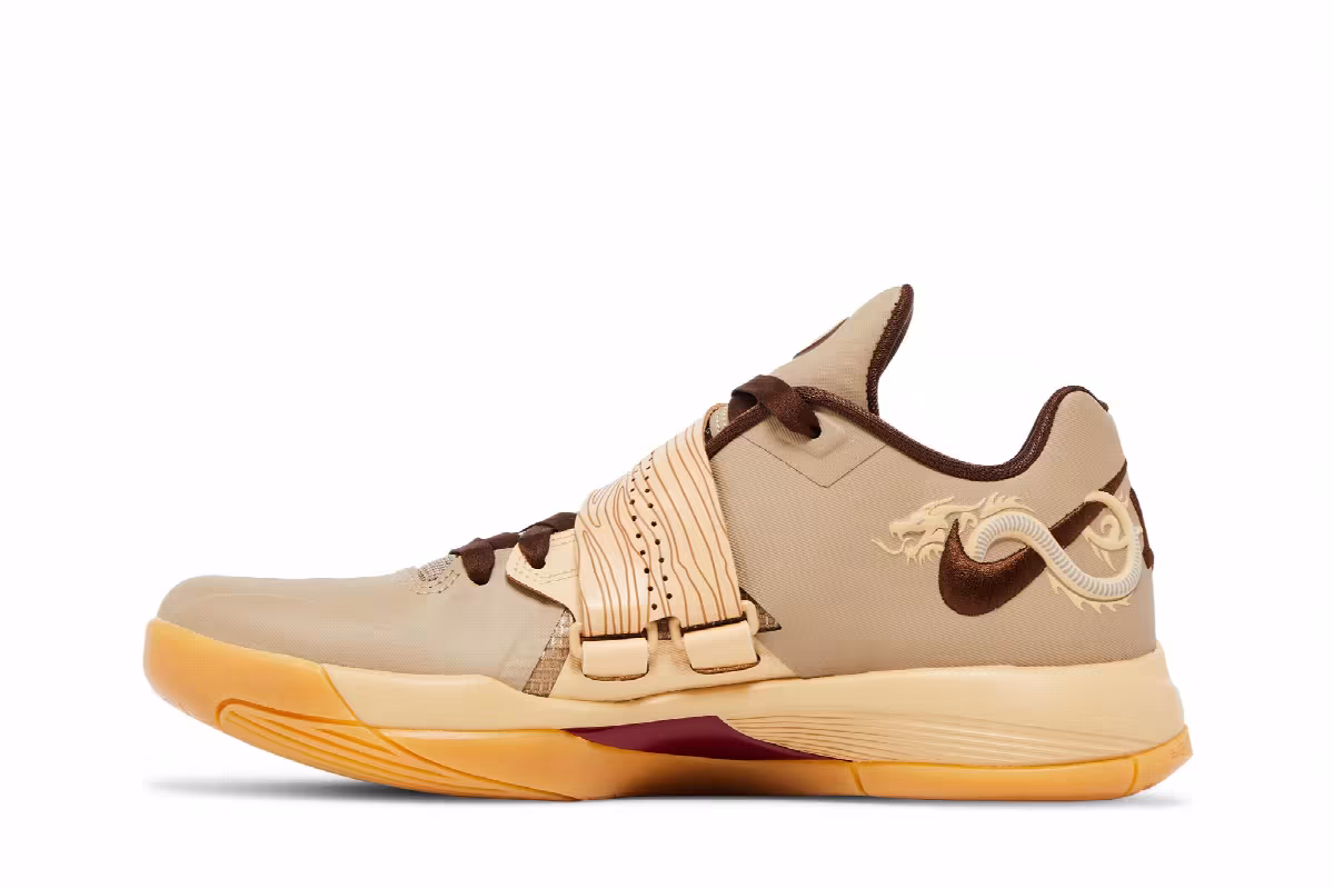 Nike Men's Zoom KD 4 Year of the Dragon 2.0, view 4