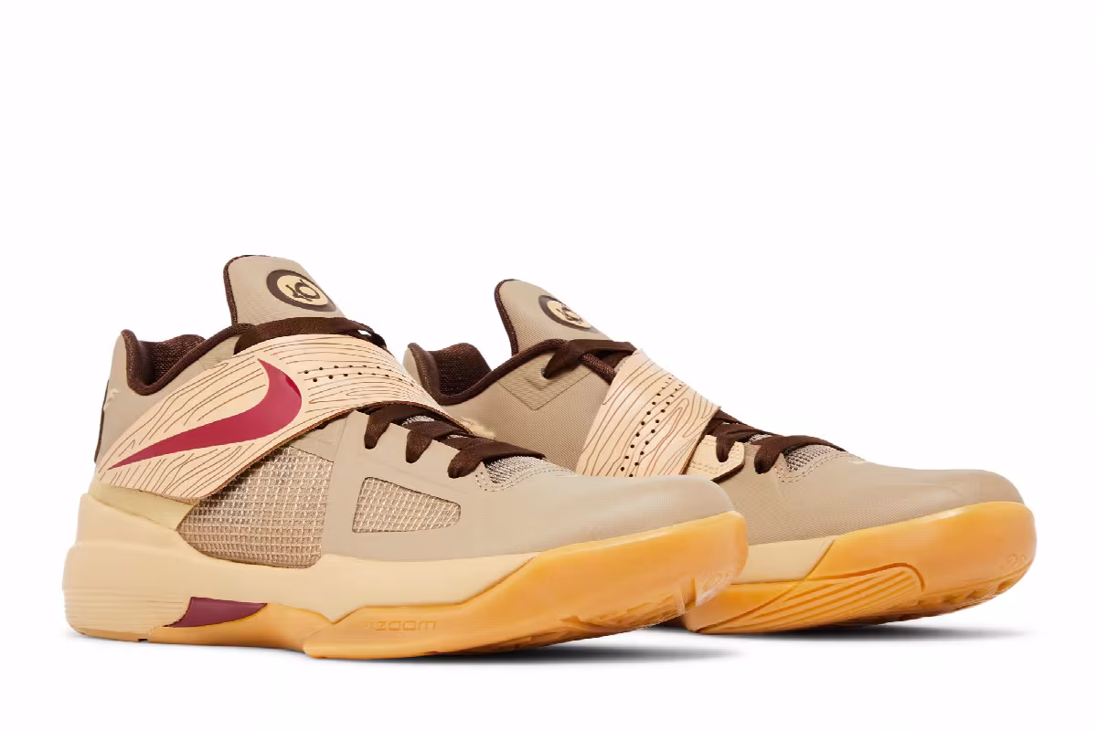 Nike Men's Zoom KD 4 Year of the Dragon 2.0, view 9