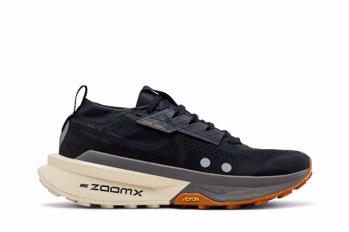 Nike ZoomX Zegama 2 Off Noir Monarch, view 2