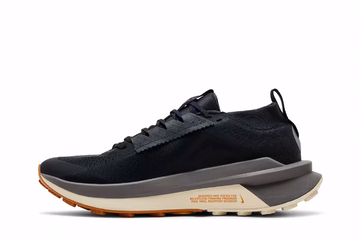 Nike ZoomX Zegama 2 Off Noir Monarch, view 4