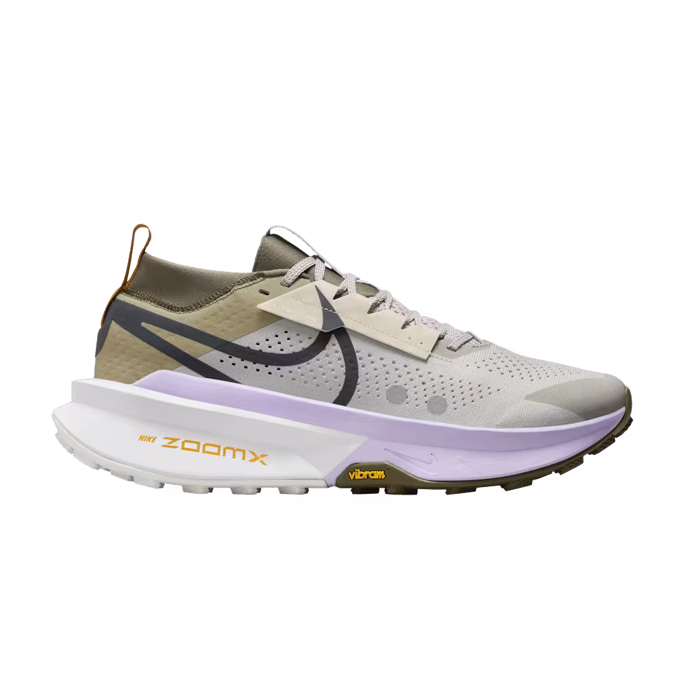 Nike ZoomX Zegama 2 Light Iron Ore Lilac Bloom