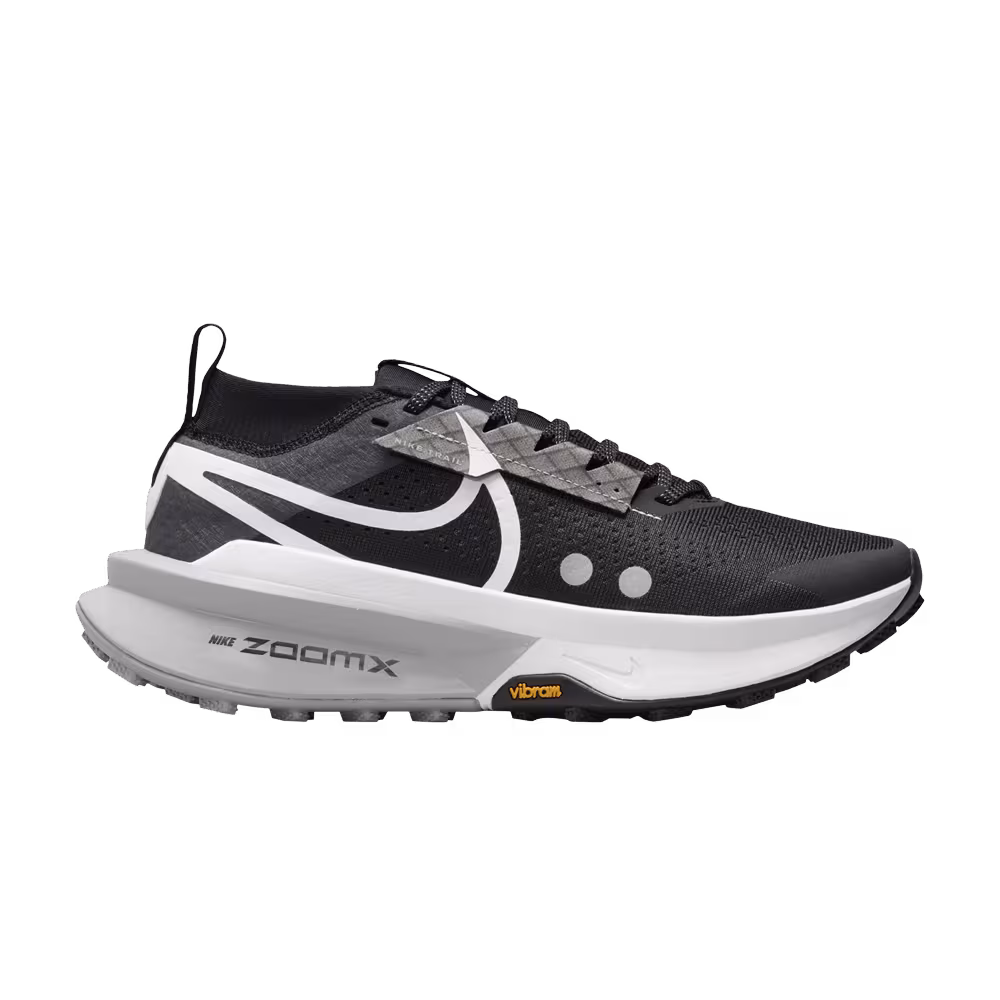Nike Women's ZoomX Zegama 2 Black Wolf Grey