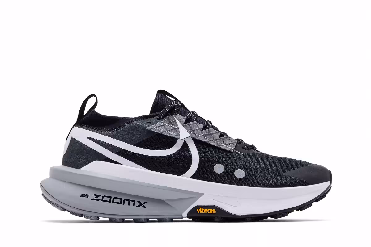 Nike ZoomX Zegama 2 Black Wolf Grey, view 2