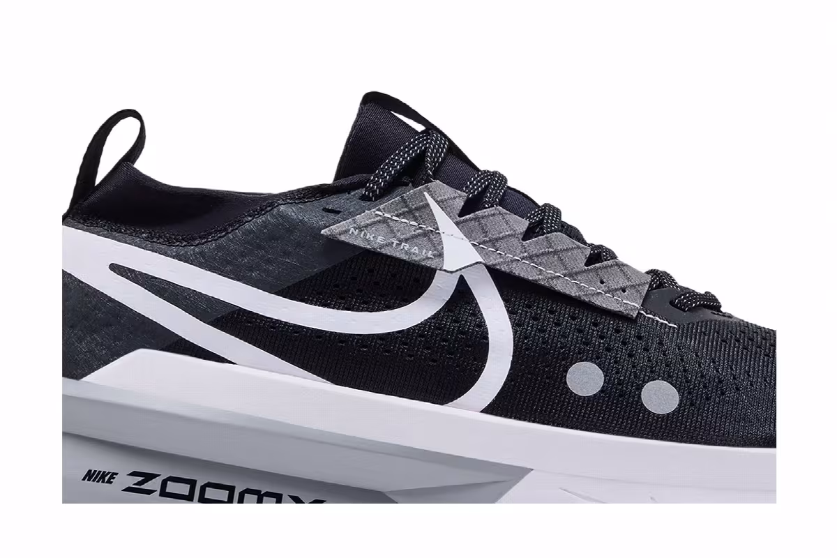 Nike ZoomX Zegama 2 Black Wolf Grey, view 3