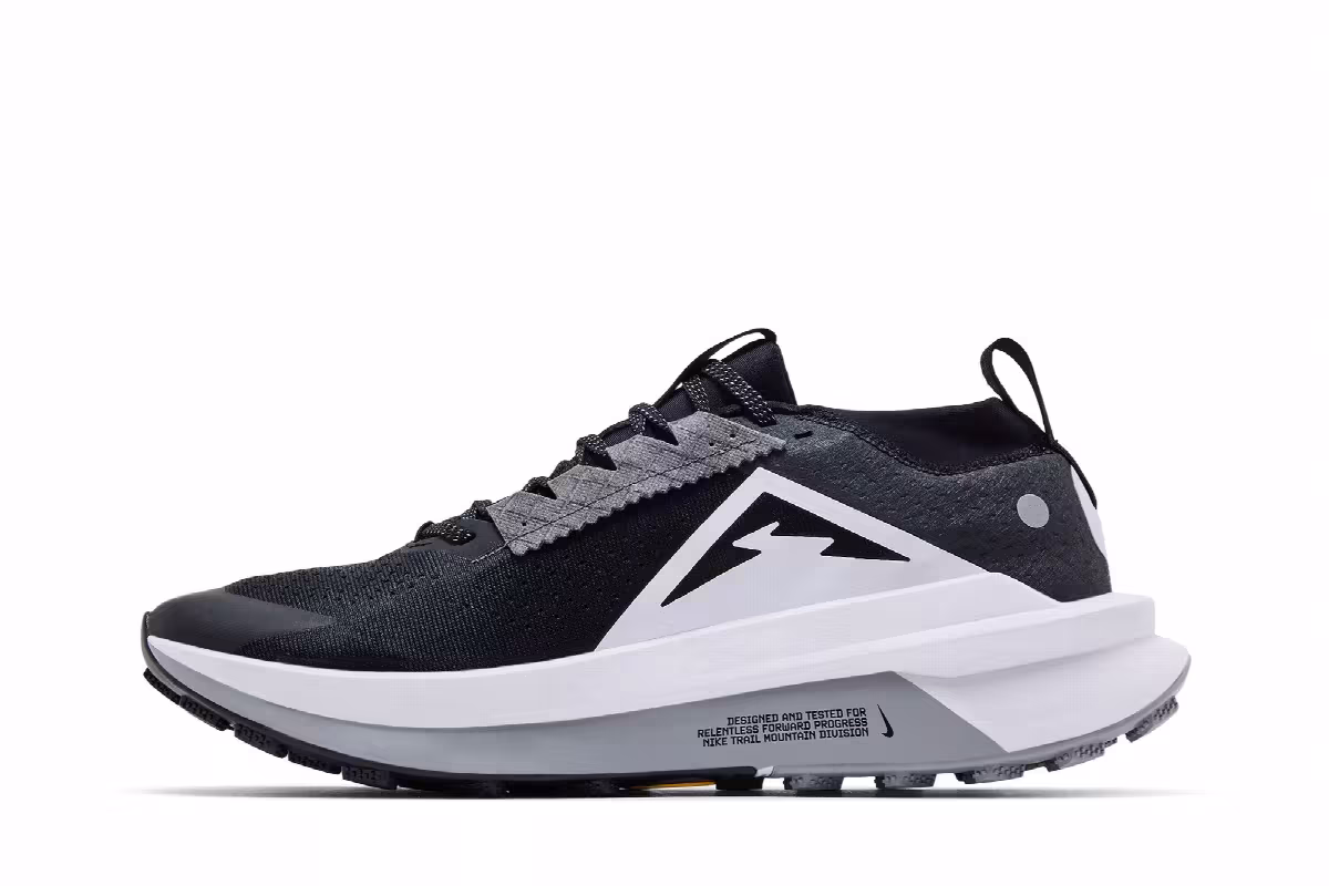 Nike ZoomX Zegama 2 Black Wolf Grey, view 4