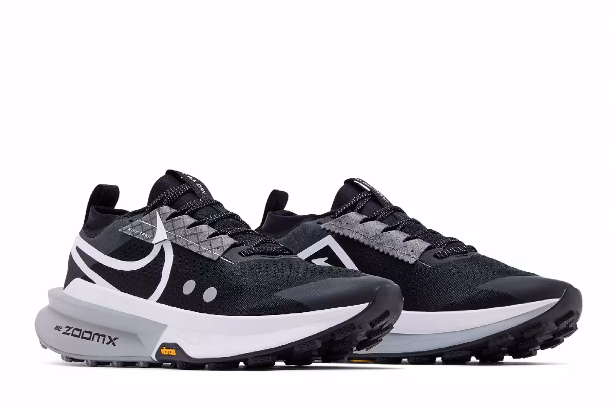 Nike ZoomX Zegama 2 Black Wolf Grey, view 9