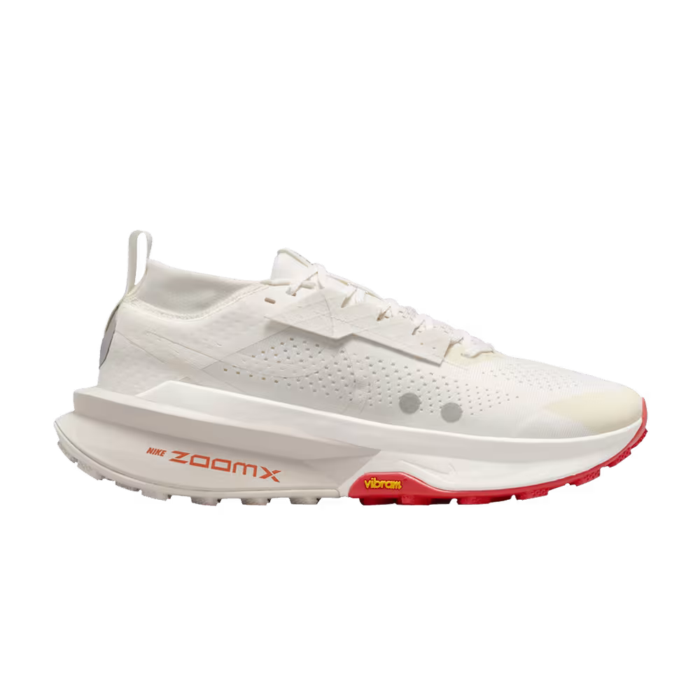 Nike ZoomX Zegama 2 Sail Picante Red