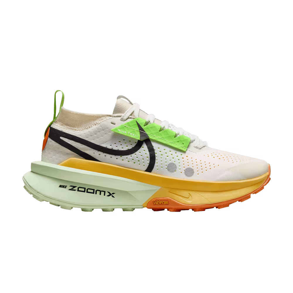 Nike Women's ZoomX Zegama 2 Summit White Laser Orange
