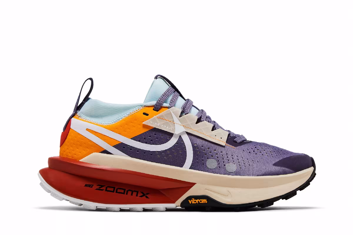 Nike Women's ZoomX Zegama 2 Daybreak Sundial, view 2