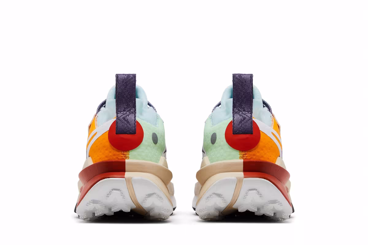 Nike Women's ZoomX Zegama 2 Daybreak Sundial, view 7